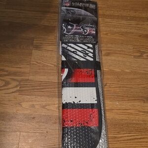 NFL Texans Car Sunshade - Red, Black, White